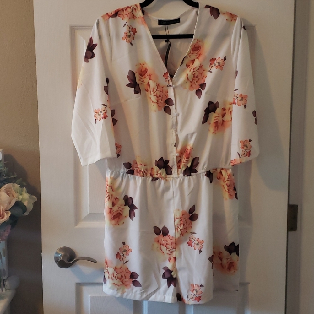Floral romper